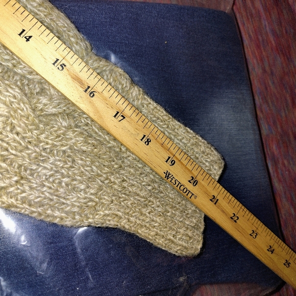 Vintage American Eagle Wool Sweater size Medium 46 - Picture 8 of 11